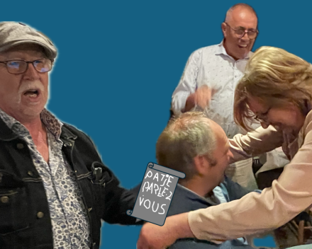 Waar was da feestje ?