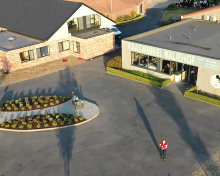 Leerrijk bezoek met fijne Unizo receptie bij kaasboerderij het Baliehof