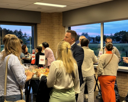 Leerrijk bezoek met fijne Unizo receptie bij kaasboerderij het Baliehof