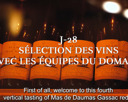 Degustatie op Daumas Gassac: 30 jaargangen !!!!