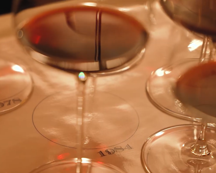 Degustatie op Daumas Gassac: 30 jaargangen !!!!