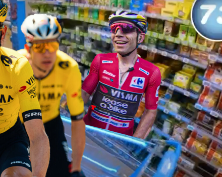 Startrij van rit in de Vuelta wordt bepaald door winkelkarquiz