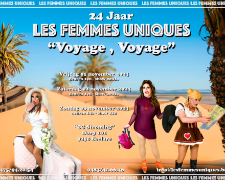 Les Femmes Uniques overstijgen de levensduur van tupperware