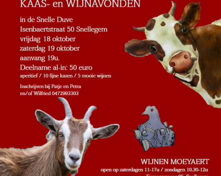 Kaas- en Wijnavonden