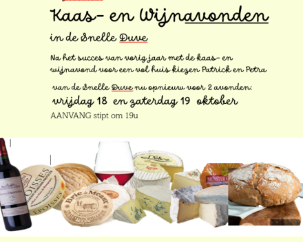 Drukke agenda in het vooruitzicht