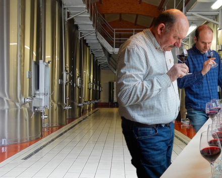 De wijnen van domaine des Graves d'Ardonneau op onze degustatie