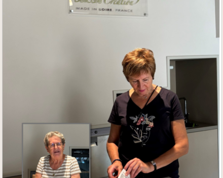 Garnaalkroketten met 'de kok aan hus'