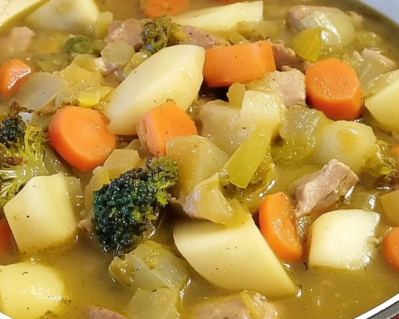 Aan tafel - deel 1 - da's geen hutsepot, da's...