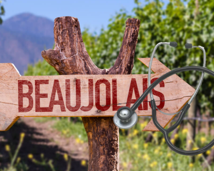 Op de hoek in de Beaujolais