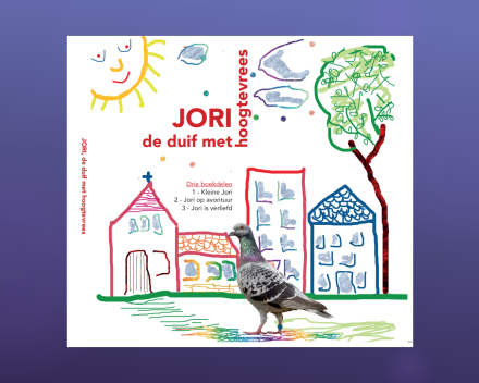 Jori als vertelnamiddag op powerpoint