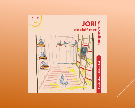 Jori als vertelnamiddag op powerpoint