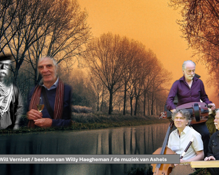 Waterkant - een poëtische liefdesverklaring aan het Zwinlandschap en zijn verleden