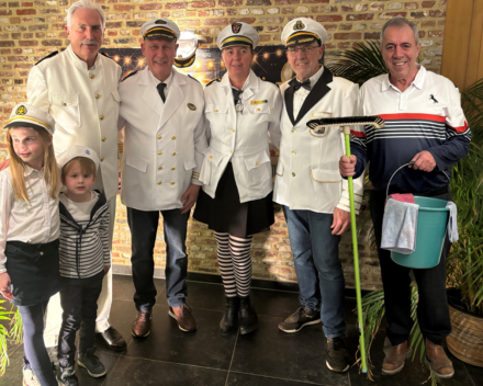 Captain Eddy werd 70 !