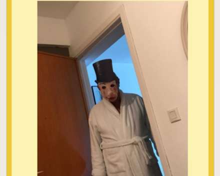 Roomservice - 100 x een goeiemorgen met Wilfried