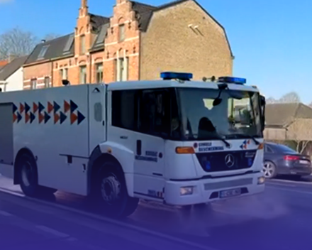 Bericht van de VRT-redactie met een eigen interpretatie 
