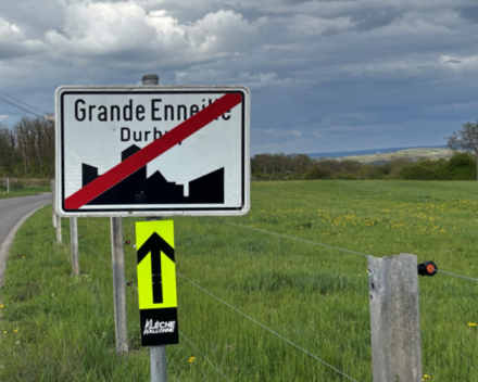 La Flèche Wallonie passeert voorbij de chalet