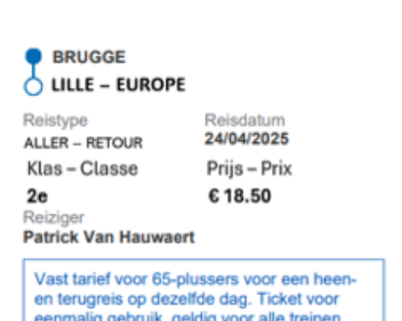 Kent u Gus van de Verhus? of Cyriel de Biel, chef van de statie? 