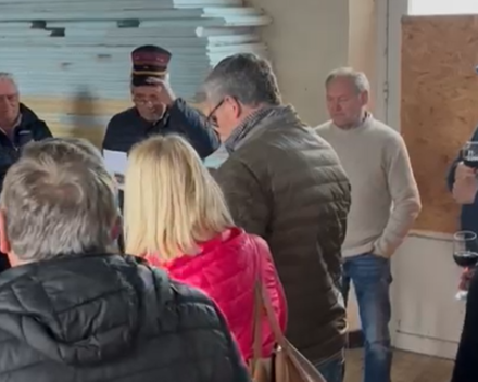 Kent u Gus van de Verhus? of Cyriel de Biel, chef van de statie? 