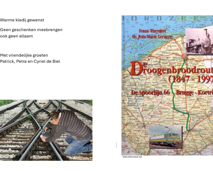 Kent u Gus van de Verhus? of Cyriel de Biel, chef van de statie? 