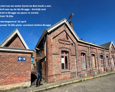 Kent u Gus van de Verhus? of Cyriel de Biel, chef van de statie? 