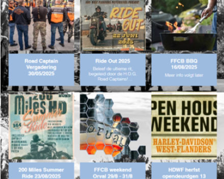 Wie zijn die stoere mannen en vrouwen?