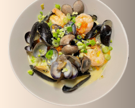Tagliatelli di maré: het recept uit '100 x een goeiemorgen met Wilfried'