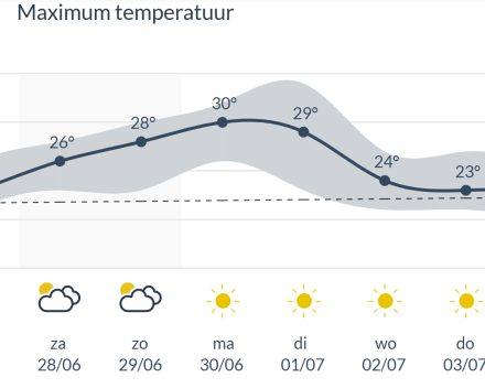 Het wordt volgende zondag een prachtig Tuinfeest 