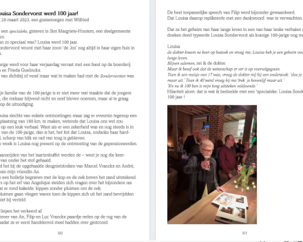 Deugdoend mailtje aan een 'schrijver'