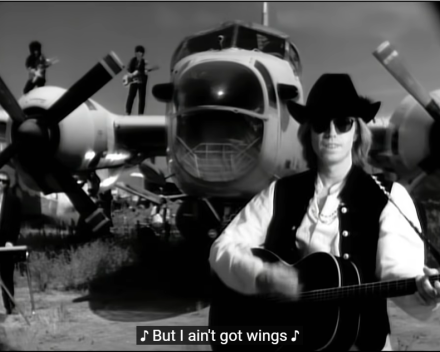 Duif houdt me uit mijn slaap - Learning to fly?