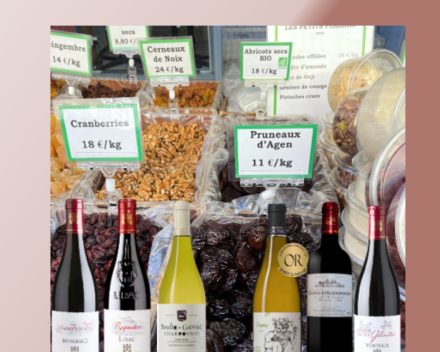 Vind je de cover van ons nieuwe degustatieboekje mooi?