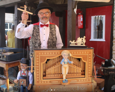 Over Ludo, Harry en ...Tuute (vandaag deel 1)