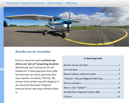 De laatste vlucht van Johny