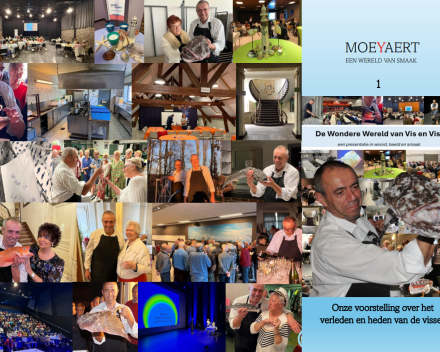 Na de strip, nu weer het serieuze werk