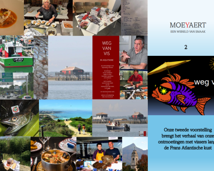 Na de strip, nu weer het serieuze werk