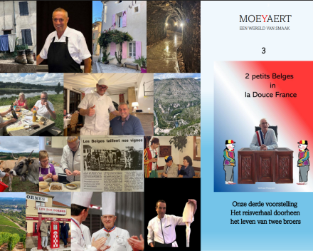 Na de strip, nu weer het serieuze werk