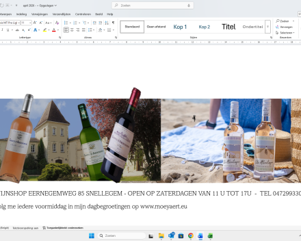 Het promotielijstje van 10
