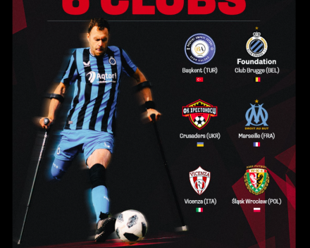 Arne Deprée verkozen tot beste doelman op het EAFF Europa League Champions