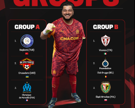 Arne Deprée verkozen tot beste doelman op het EAFF Europa League Champions