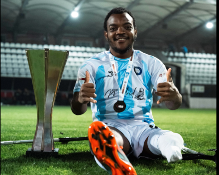 Arne Deprée verkozen tot beste doelman op het EAFF Europa League Champions