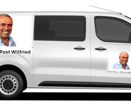 Hello Fris met Post Wilfried