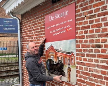 POP-UP CAFE voor één dag