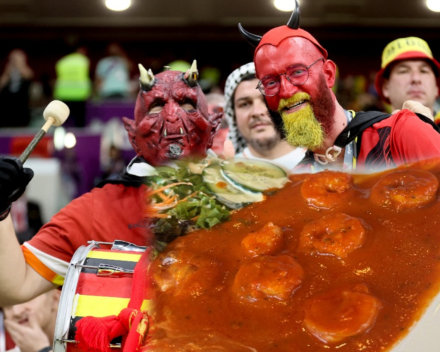 Mentale voorbereiding start met een scampi diablo