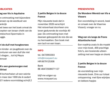 Nu rechtdoor - rechtaan naar de Batjeskermis