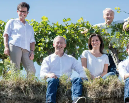 Gruner-Veltliner van de familie Leth -region Wagram in...Oostenrijk