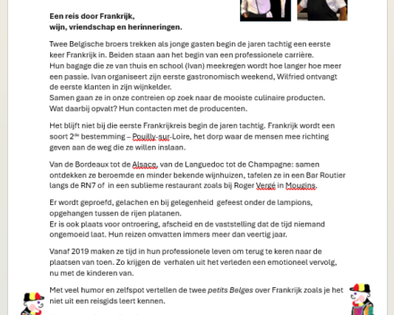 De achterflap van mijn nieuw boek - vandaag ben je de eerste om het te lezen