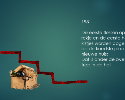40 jaar 'wijn beleven' in een nieuwe presentatie
