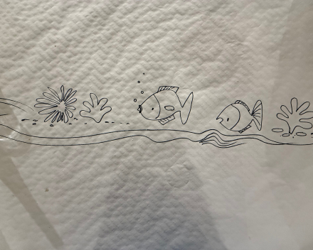 Het zijn de details die het hem doen