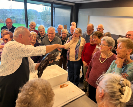 Met de Uitkerkse Polders als achtergrond