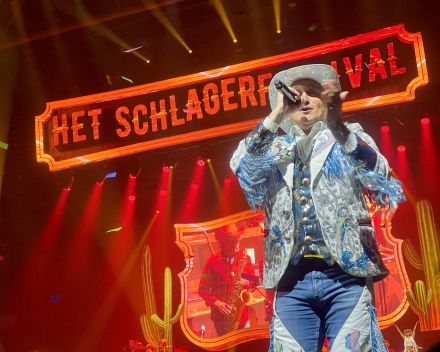 Daar ! was da feestje voor An haar verjaardag