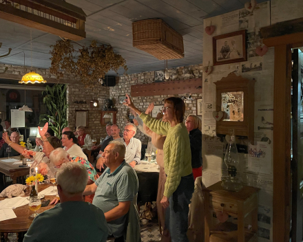 Schitterende donderdagavond in de Snelle Duve